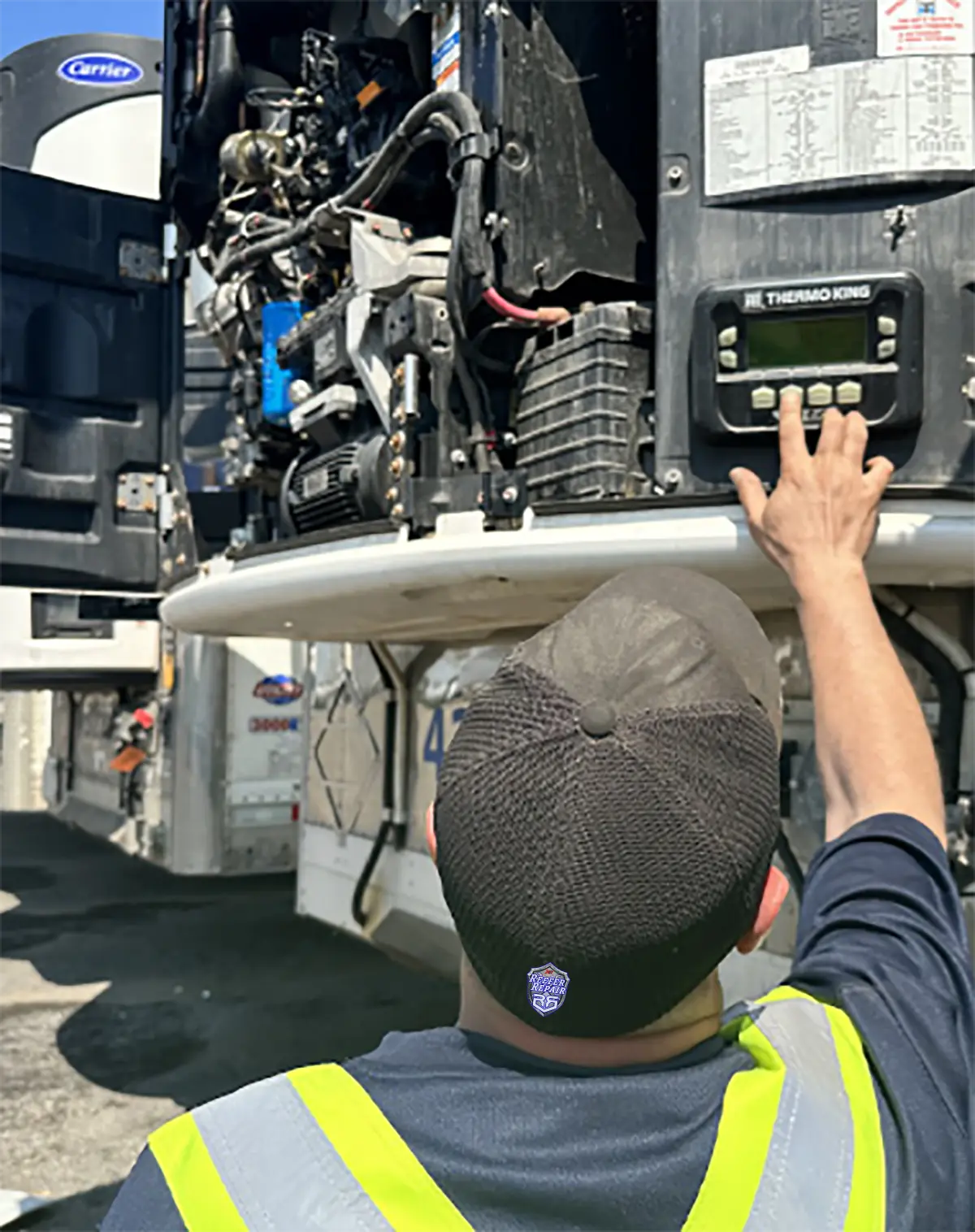 24/7 Nationwide Reefer Repair Service best most thrilling exciting rescue Chicago Illinois Alabama AL Kentucky KY Ohio OH Alaska AK Louisiana LA Oklahoma OK Arizona AZ Maine ME Oregon OR Arkansas AR Maryland MD Pennsylvania PA Massachusetts MA California CA Michigan MI Rhode Island RI Colorado CO Minnesota MN South Carolina SC Connecticut CT Mississippi MS South Dakota SD Delaware DE Missouri MO Tennessee TN District of Columbia DC Montana MT Texas TX Florida FL Nebraska NE Georgia GA Nevada NV Utah UT New Hampshire NH Vermont VT New Jersey NJ Virginia VA Idaho ID New Mexico NM Illinois IL New York NY Washington WA Indiana IN North Carolina NC West Virginia WV Iowa IA North Dakota ND Wisconsin WI Kansas KS Wyoming WY volvo mack freightliner kenworth peterbilt international utility great dane thermo king thermoking carrier flatbed step deck stepdeck reefer dry van dryvan heated heater refrigerated acura buick cadillac chrysler dodge genesis gmc honda hyundai infiniti jaguar jeep kia land range rover kia lexus lincoln mazda mini mitsubishi mercedes bmw audi nissan ram subaru tesla porsche toyota vw ford chevy tech technician mechanic fix how reefer repair